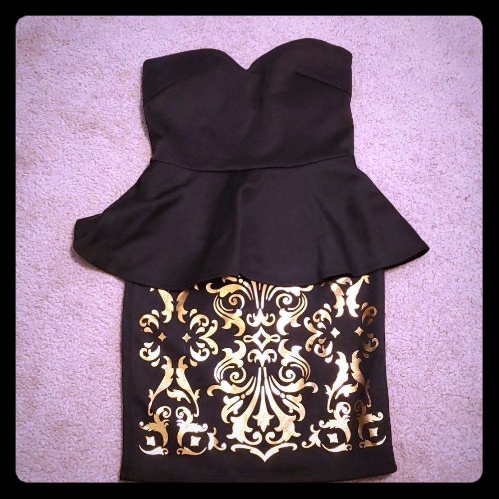 Black dress